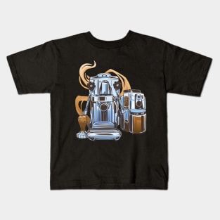 Coffe Maker Kids T-Shirt